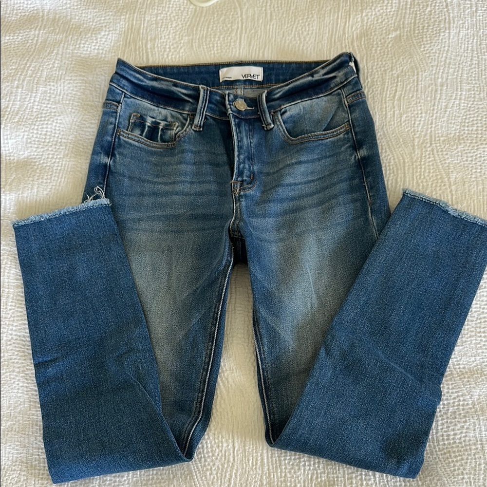 Vervet stretch skinny Jeans